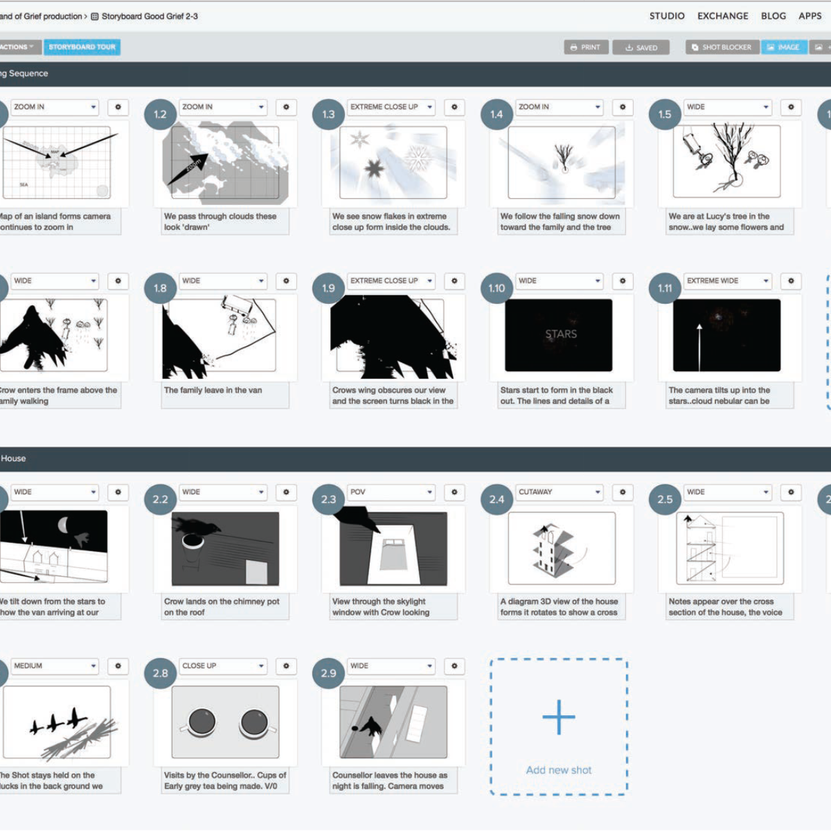 storyboard